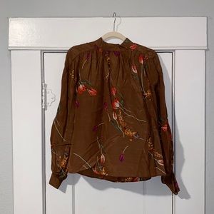 Floral H&M Blouse